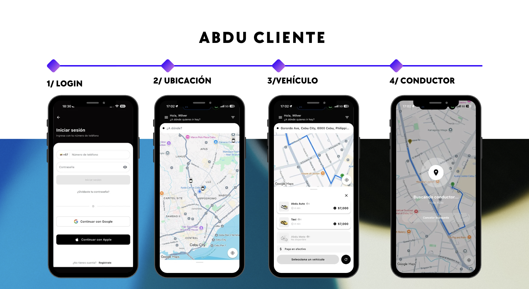 Abdu (Conductor + Cliente)