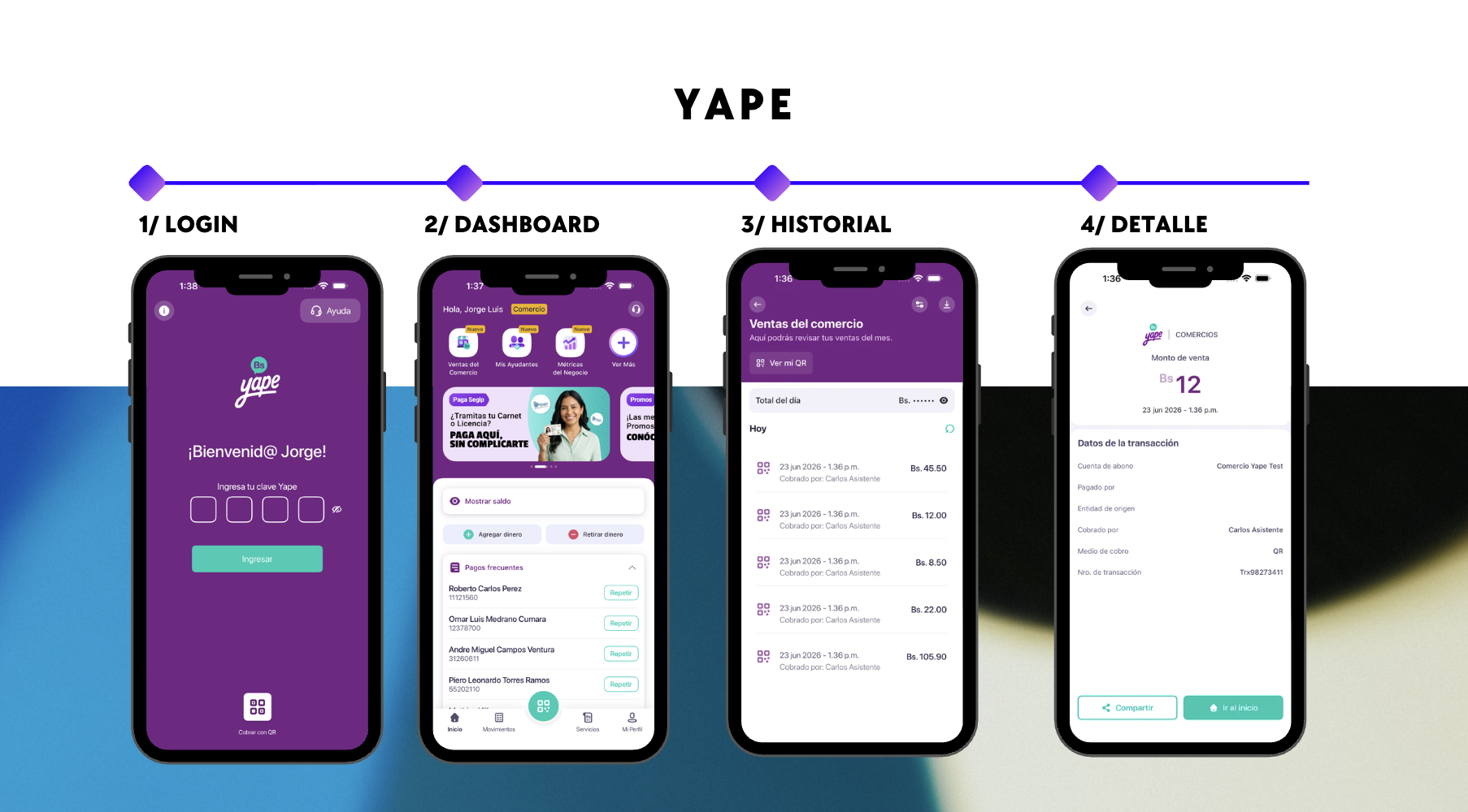 Yape Bolivia